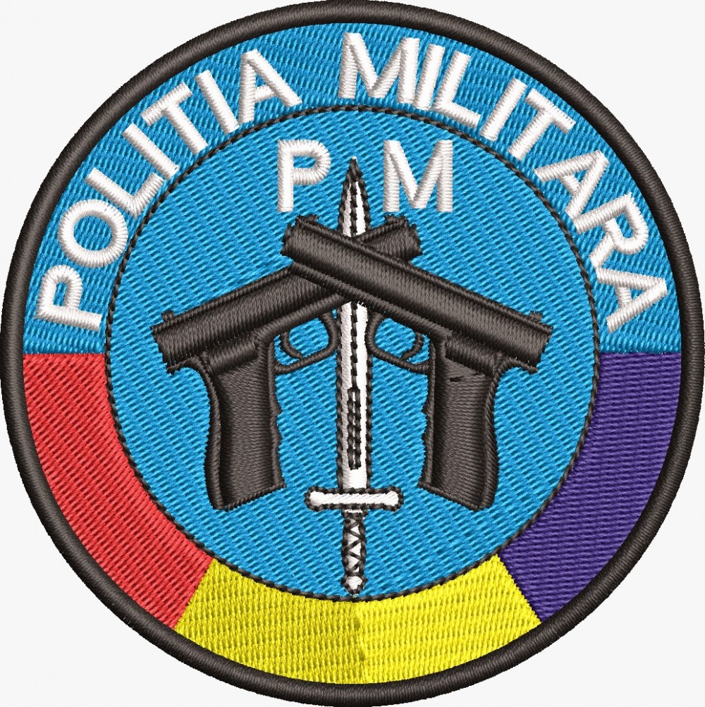 Emblema POLITIA MILITARA - PM